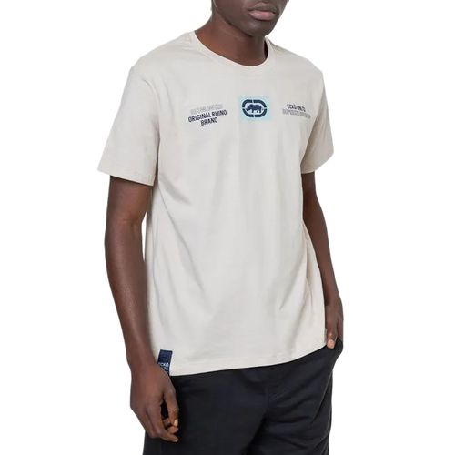 Camiseta Masculina Ecko Brand BEGE-EK145- -1-